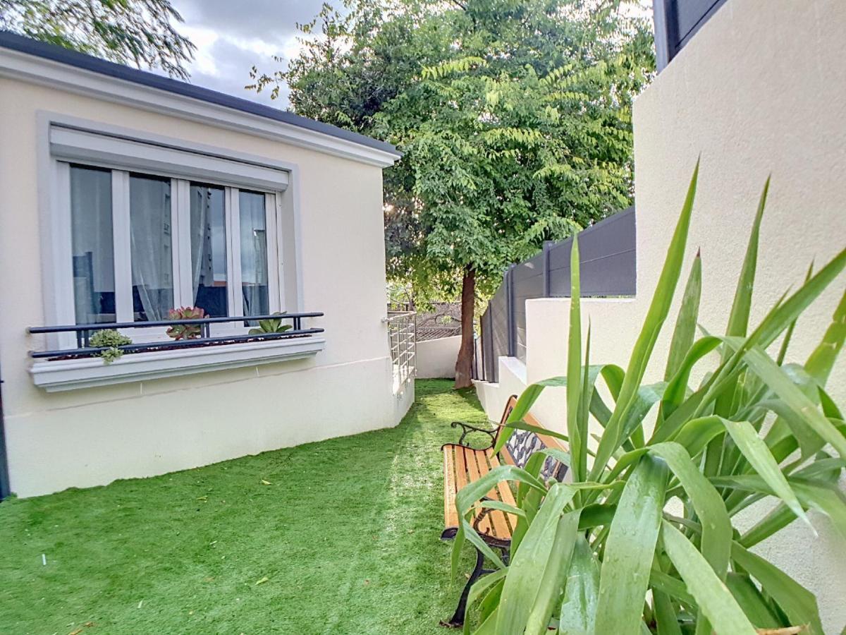 Stop Chez M Select Garden # Qualite # Confort # Simplicite Saint-Fons Eksteriør billede